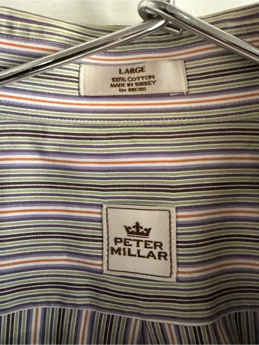 Peter Millar Button Down - Picture 2 of 3